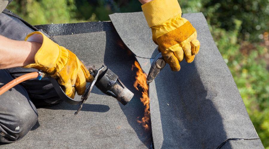 Expert top industrial roofings services in Thomas, OK